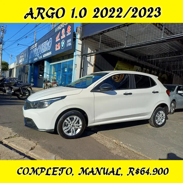 Carro Fiat Argo 2023 1.0 (Flex)