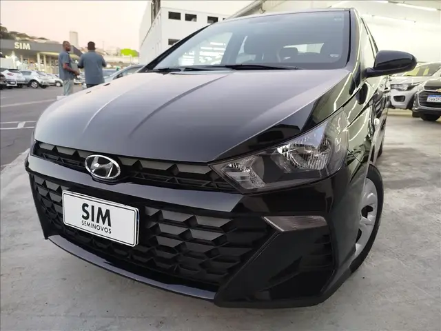 Carro Hyundai HB20 2025 Sense Plus 1.0 (Mec.)