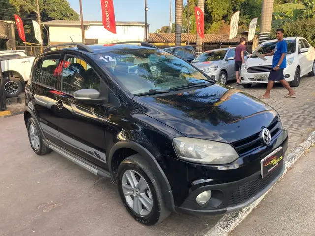 Carro Volkswagen CrossFox 2012 1.6 VHT (Flex)