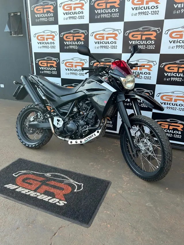 Moto Yamaha XT 660 R 2007 660 cc