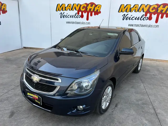 Carro Chevrolet Cobalt 2015 LTZ 1.8 8V (Aut) (Flex)