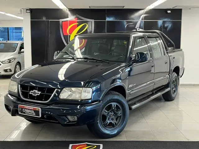 Carro Chevrolet S10 Cabine Dupla 2000 S10 4x2 2.8 (Cab Dupla)