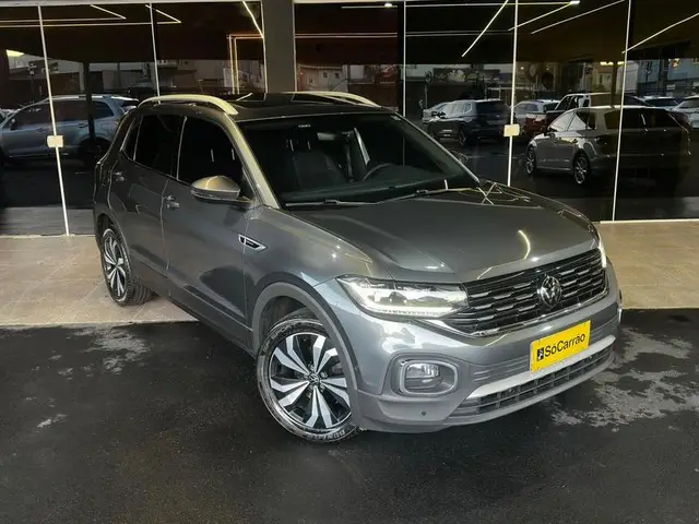 Carro Volkswagen T-Cross 2024 1.4 TSI Highline (Aut) (Flex)