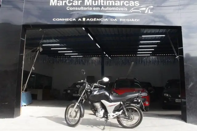Moto Honda CG 160 2022 Start