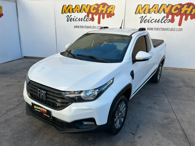 Carro Fiat Strada 2022 Freedom 1.3 CS Plus (Flex)