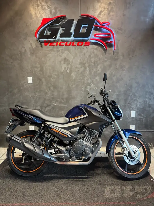Moto Yamaha YBR 150 Factor 2024 ED