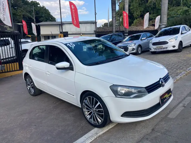 Carro Volkswagen Gol 2015 1.6 VHT Trendline (Flex) 4p