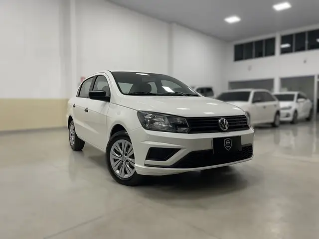 Carro Volkswagen Voyage 2021 1.6 MSI 8V (Flex)