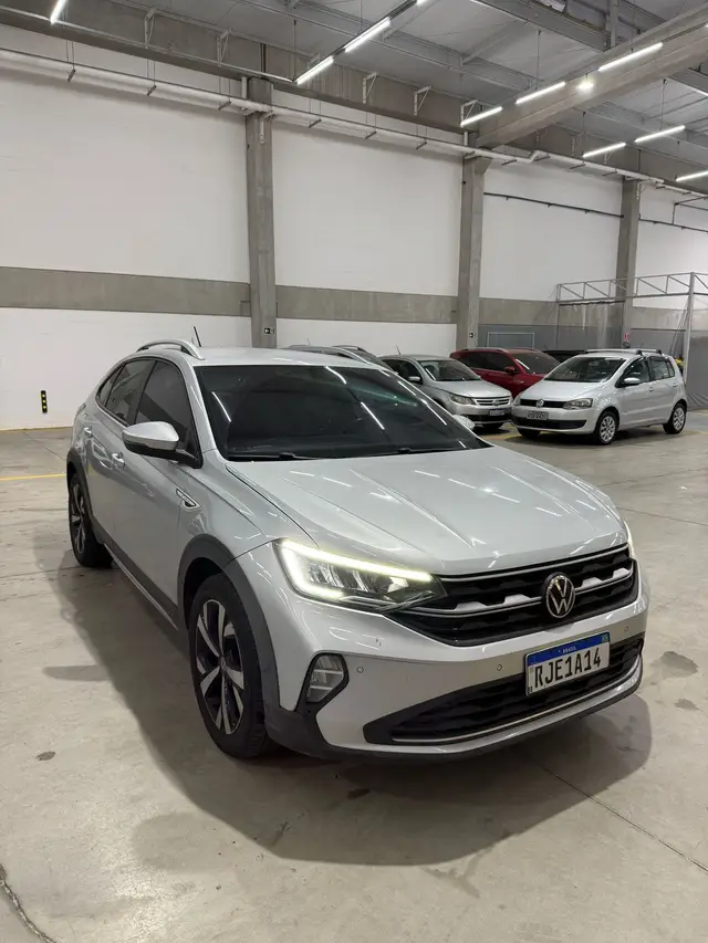 Carro Volkswagen Nivus 2021 Highline 1.0 Turbo (Aut.)