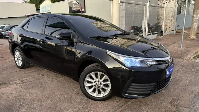 Carro Toyota Corolla 2019 1.8 GLi Multidrive 18/19