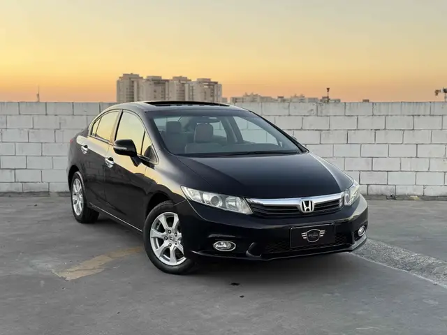 Carro Honda Civic 2014 New  EXR 2.0 i-VTEC (Aut) (Flex)