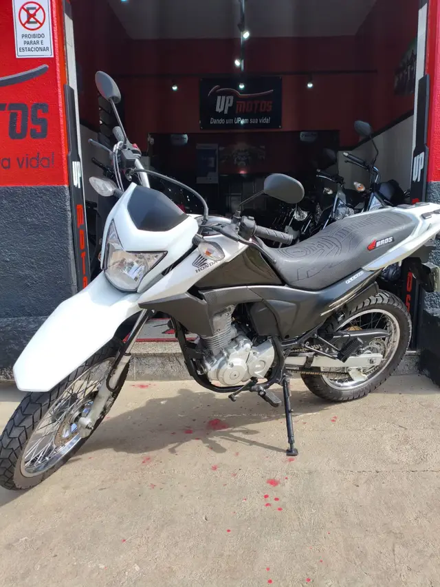 Moto Honda NXR 160 2015 Bros ES