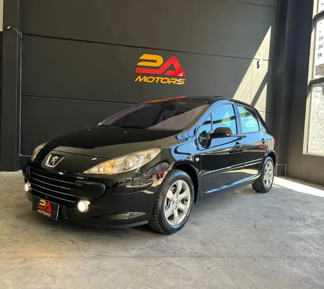 Carro Peugeot 307 2008 Hatch. Griffe 2.0 16V (aut)