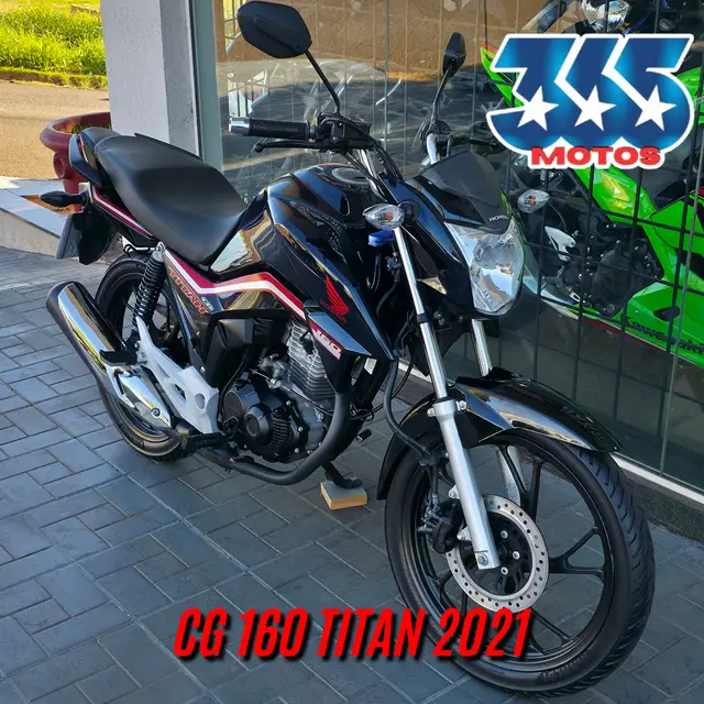 Moto Honda CG 160 2021 Titan