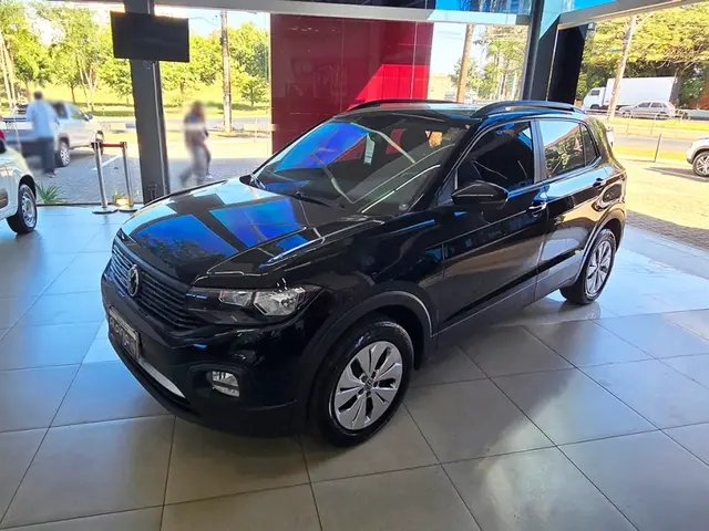 Carro Volkswagen T-Cross 2022 1.0 200 TSI 12V (Aut) (Flex)
