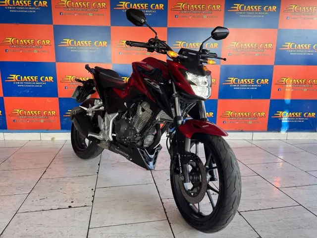 Moto Honda CB 300F Twister 2025 (CBS)