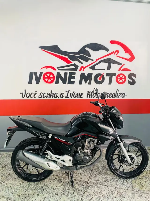 Moto Honda CG 160 2024 Titan