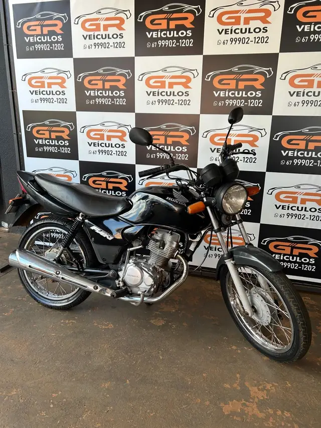 Moto Honda CG 125 2008 Fan KS