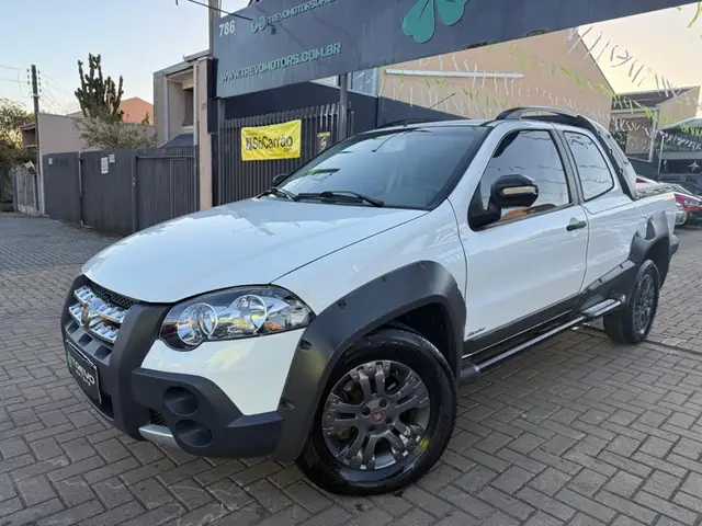 Carro Fiat Strada 2012 Adventure 1.8 16V Dualogic (Flex) (Cabine Dupla)