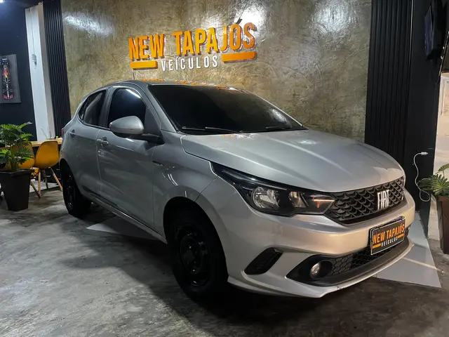 Carro Fiat Argo 2020 Drive 1.0 Firefly (Flex)