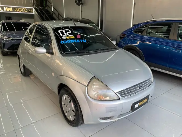 Carro Ford Ka 2002 Ka GL Image 1.0 MPi (nova série)