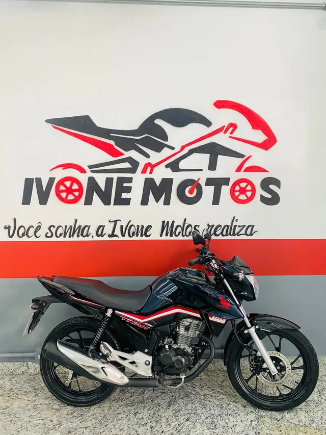 Moto Honda CG 160 2021 Titan