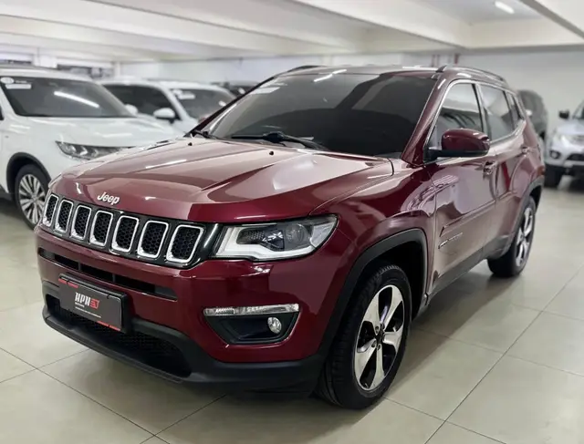 Carro Jeep Compass 2017 2.0 Longitude 4x2 (Aut) (Flex)