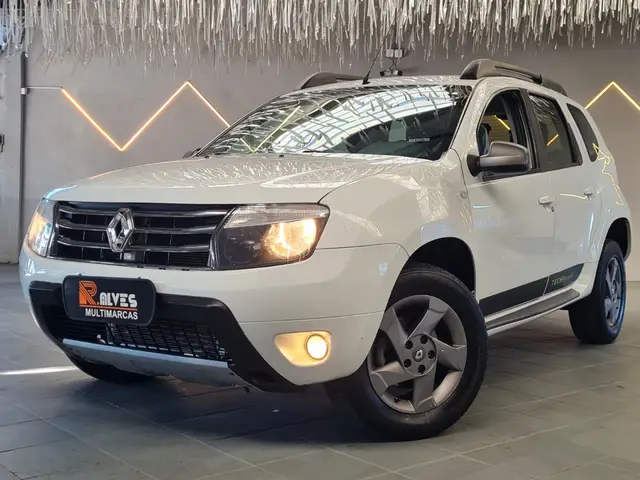 Carro Renault Duster 2015 2.0 16V Dynamique (Flex)