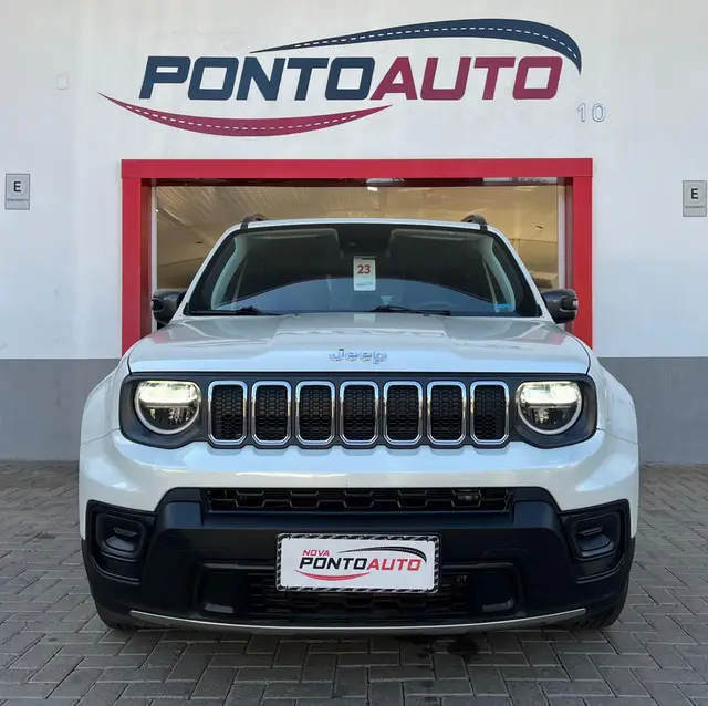 Carro Jeep Renegade 2023 Longitude T270 1.3 Turbo 4x2