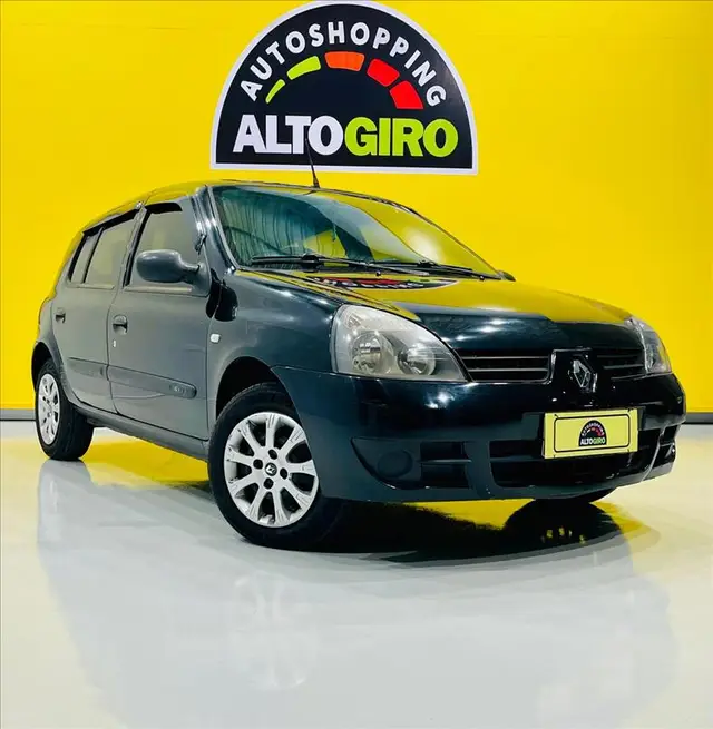 Carro Renault Clio 2011 Hatch. Campus 1.0 16V (flex) 2p