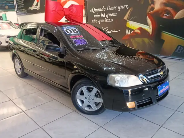 Carro Chevrolet Astra Sedan 2008 Advantage 2.0 (Flex) (Aut)