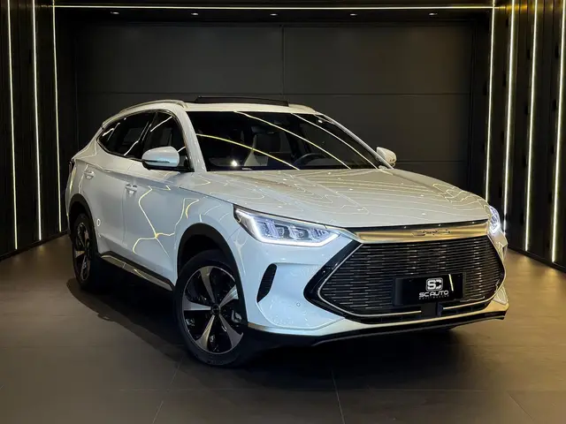 Carro BYD Song Plus 2024 (Híbrido)