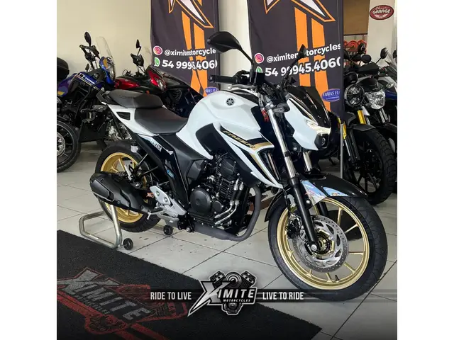 Moto Yamaha Fazer FZ25 2025 Connected