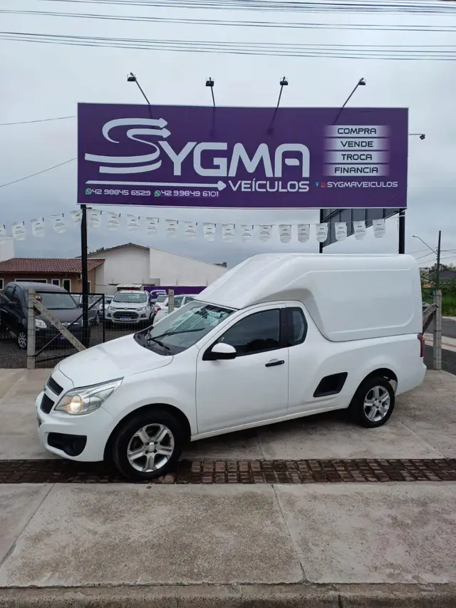 Carro Chevrolet Montana 2015 LS 1.4 (Flex)