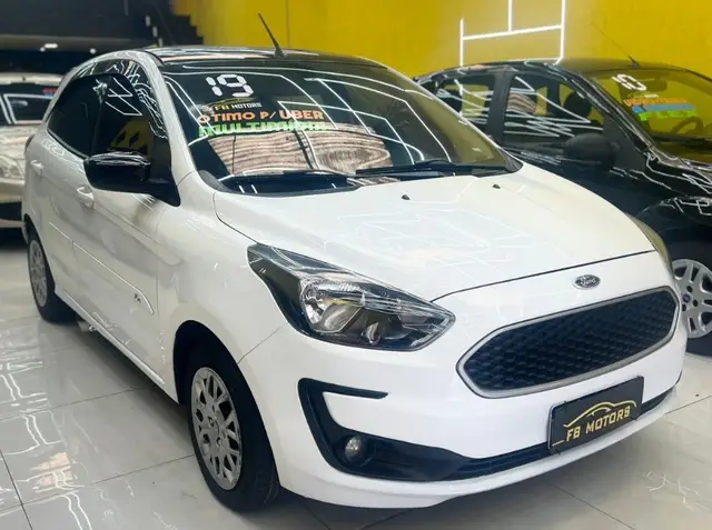 Carro Ford Ka 2019 1.0 SE (Flex)