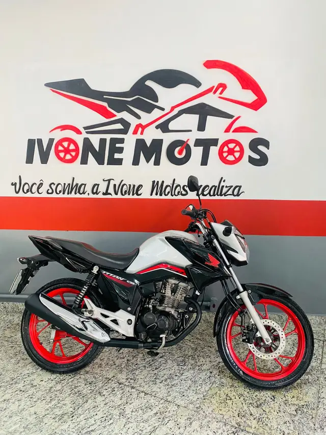 Moto Honda CG 160 2023 Titan