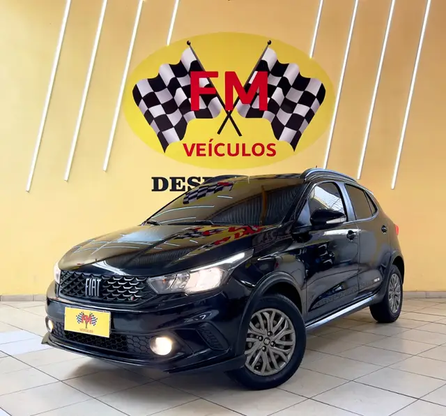 Carro Fiat Argo 2022 Trekking 1.3 (Flex)