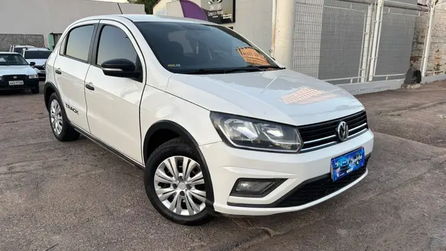 Carro Volkswagen Gol 2018 1.0 MPI Track (Flex)