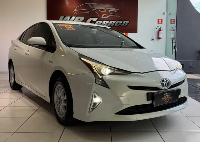 Carro Toyota Prius 2018 Hybrid 1.8 16V 5p (Aut)