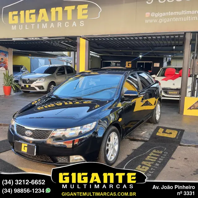 Carro Kia Cerato 2011 1.6 16V
