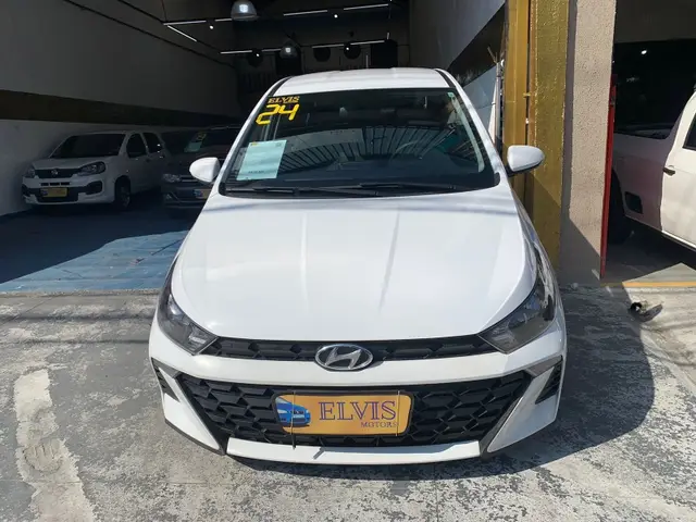 Carro Hyundai HB20 2024 Sense 1.0 (Mec.)