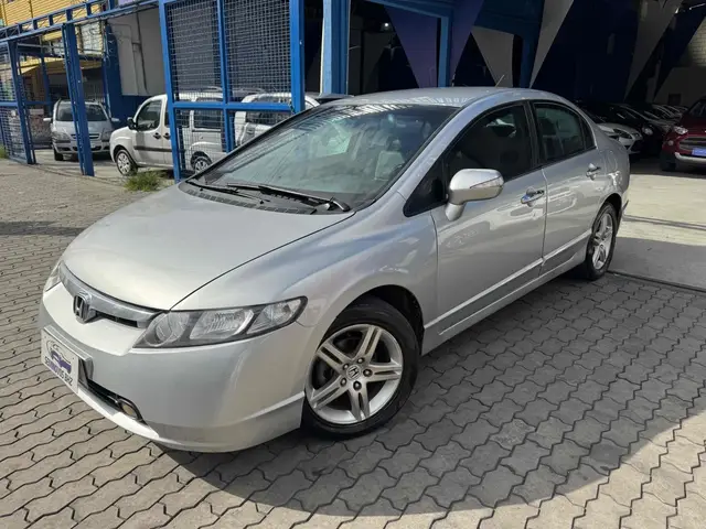 Carro Honda Civic 2007 New  EXS 1.8 (Aut)