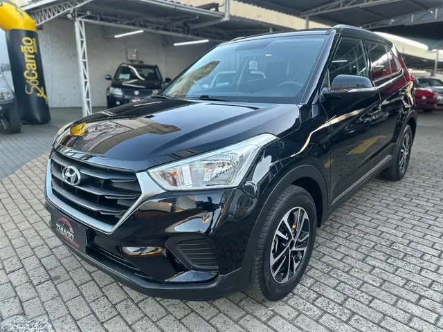 Carro Hyundai Creta 2021 Action 1.6 (Aut) (Flex)