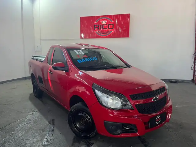 Carro Chevrolet Montana 2013 LS 1.4 (Flex)