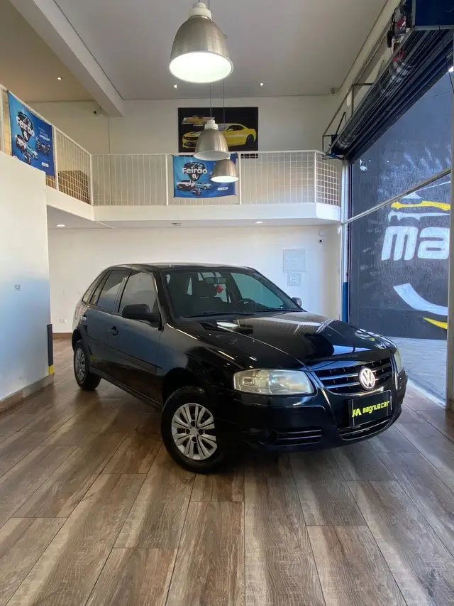 Carro Volkswagen Gol 2012 1.0 Ecomotion(G4) (Flex) 4p