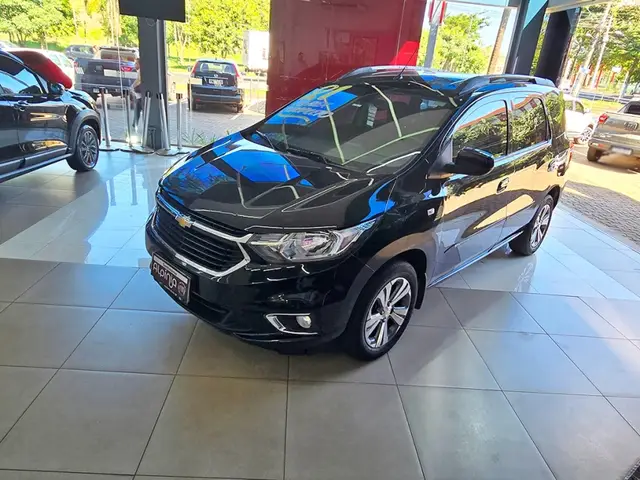 Carro Chevrolet Spin 2021 LT 5S 1.8 (Flex) (Aut)