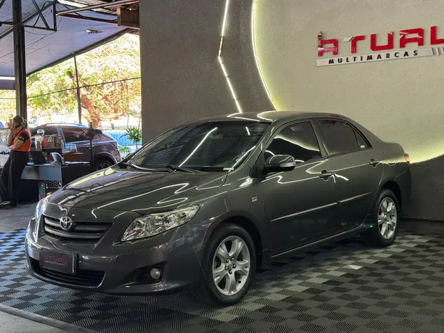 Carro Toyota Corolla 2009 Sedan XEi 1.8 16V (flex) (aut)