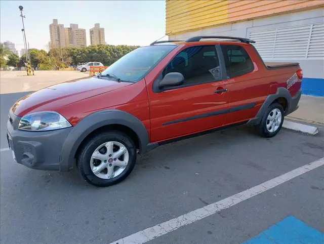 Carro Fiat Strada 2016 Working 1.4 (Flex) (Cabine Dupla)