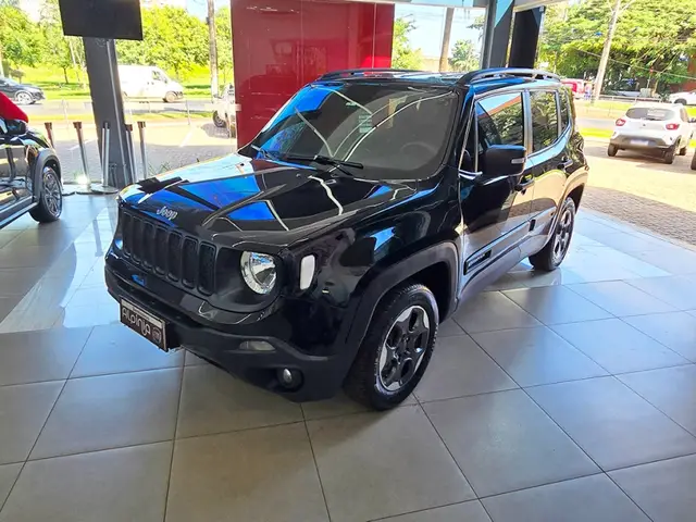Carro Jeep Renegade 2020 1.8 4x2 (Aut) (Flex)