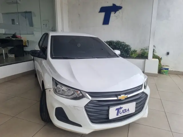 Carro Chevrolet Onix 2023 LT 1.0 Turbo